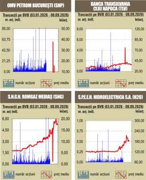 Scăderi pe linie pentru indici
